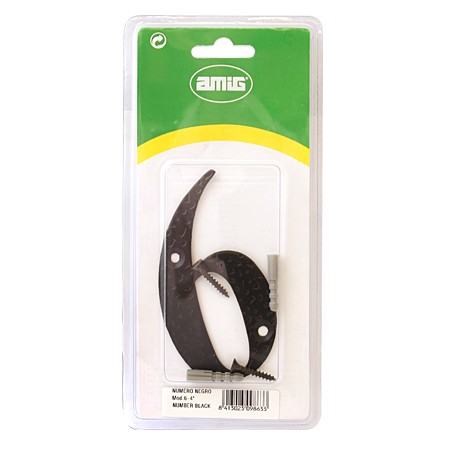 Цифра Amig 6 (черный) 9863