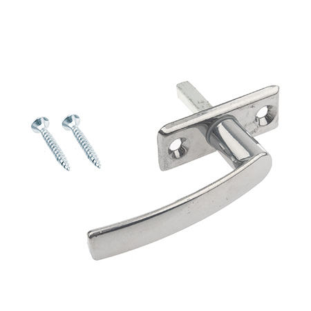 Ручка оконная РО-1 (полимер хром)