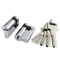 Цилиндровый механизм Fuaro (Фуаро) R60040 (25+10+5) CP хром