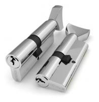 Цилиндровый механизм ФУАРО - FUARO 100 CM 70 mm (35 ключ-35 вертушка) никель