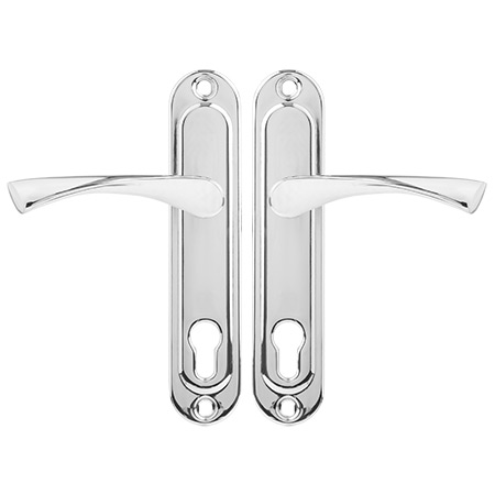 Ручки на планке Apecs HP-85.0123-CR