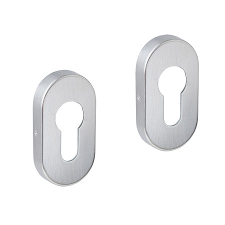 Накладки цилиндровые Avers DP-C-09-INOX/201