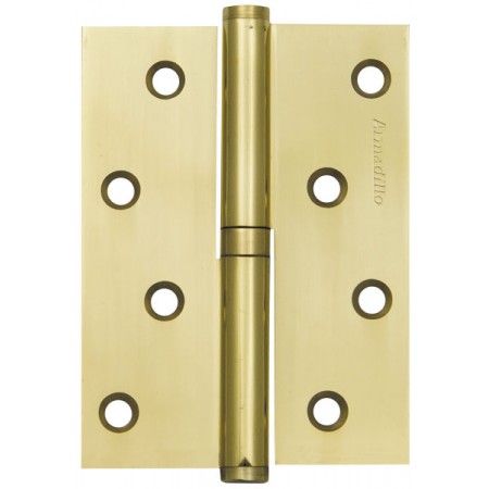 Петля съемная 613-4 100х75х2.5 GP Золото прав. Box