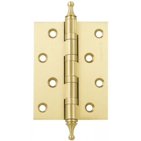 Петля универсальная 500-A4 100x75x3 SG Матовое золото Box