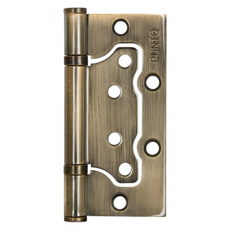 Петля универсальная без врезки 200-2B 100x2,5 AB (бронза)