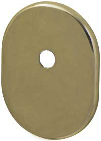 Декоративная накладка под шток ESC 474 GP  ЛАТУНЬ