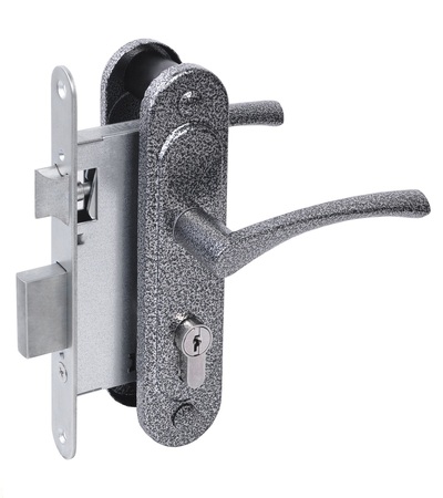 Замок врезной Абсолют ЗВ4-3/07 (Серебро)