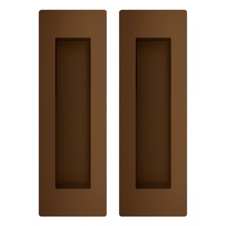 Ручка для раздвижных дверей SH010 URB BB-17 Коричневая бронза