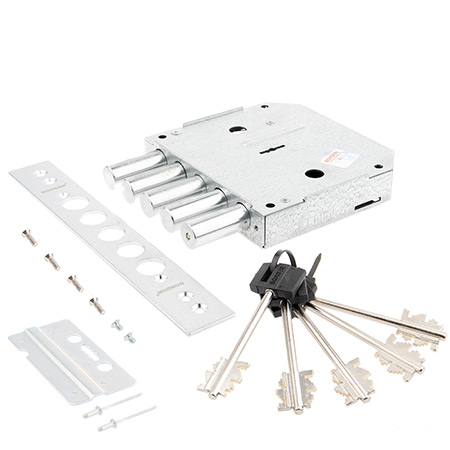 Замок врезной BORDER 72114-ЗВ8-6ЛК5