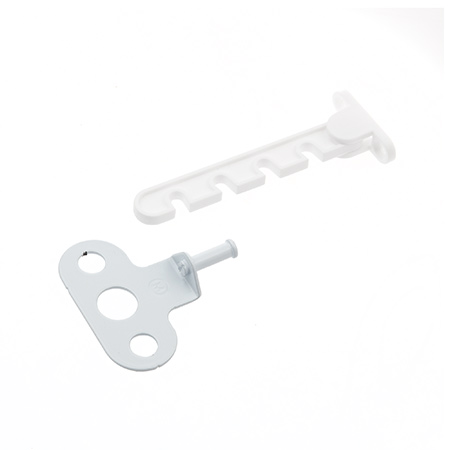 Ограничитель открывания окна L-105 (белый)