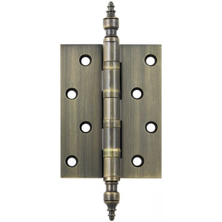 Петля универсальная 500-B4 100x75x3 AВ Бронза Box