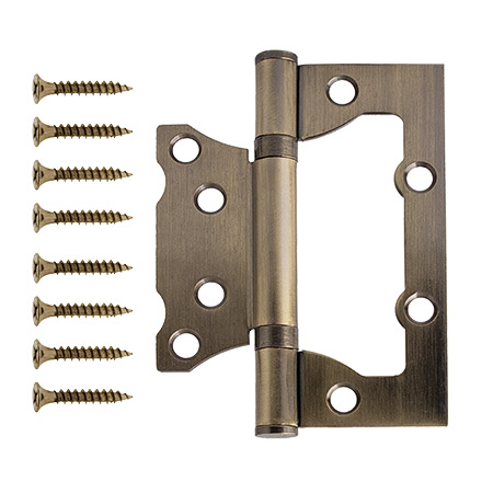 Петля накладная Vanger 100*75*2-P2-AB