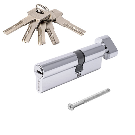 Цилиндровый механизм Avers ZM.B2B-90(30C/60)-C-CR