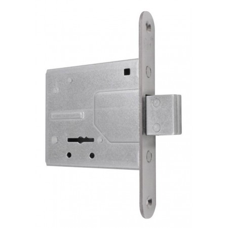 Замок врезной ЗВ8-4С/03 (ригель) планка /76500/