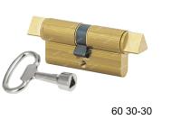 2201 60 30-30 DC OU-TT BR цилиндровый профильный механизм треугольник Сервисный трехгранный фигурный ключ