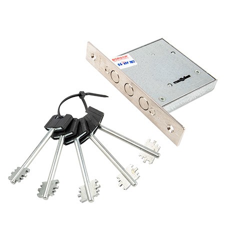 Замок врезной BORDER 70911-ЗВ8-8Д/15