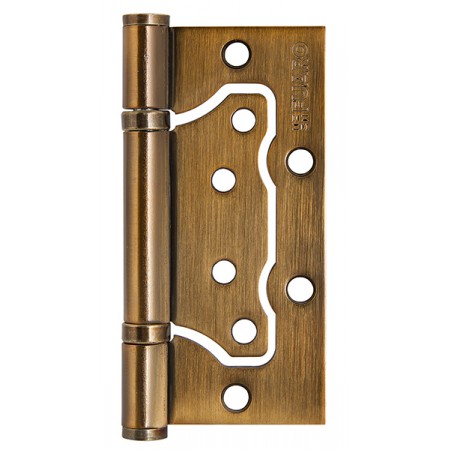 Петля универсальная без врезки 500-2BB 100x2,5 CFB (кофе глнец)