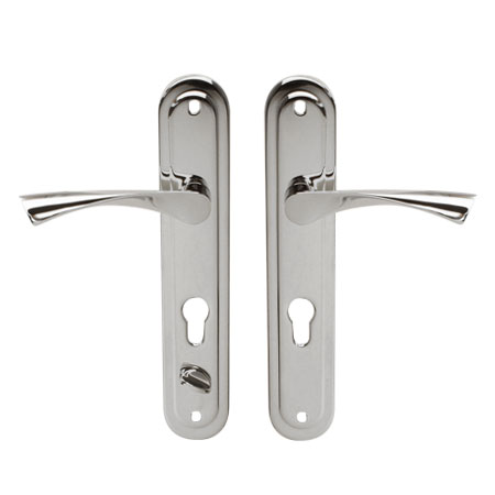 Ручки на планке Apecs HP-80.1923-C-CR-R