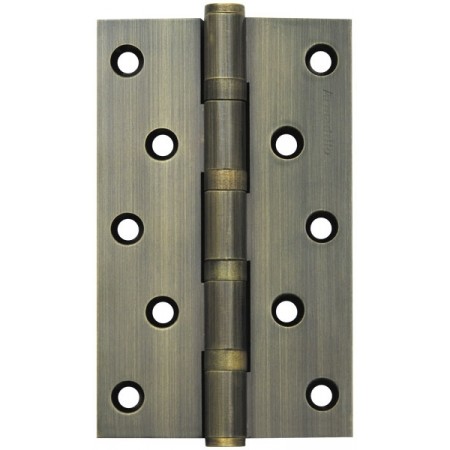 Петля универсальная 500-C5 125х75х3 AB Бронза Box