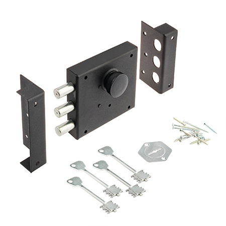 Замок накладной БОГАТЫРЬ