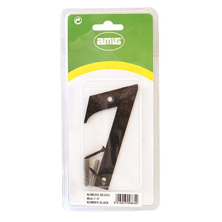Цифра Amig 7 (черный) 9864