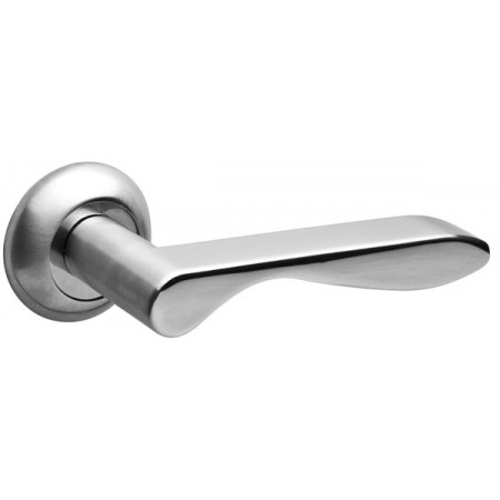 Ручка раздельная LINDA RM SC/CP-16 матовый хром/хром