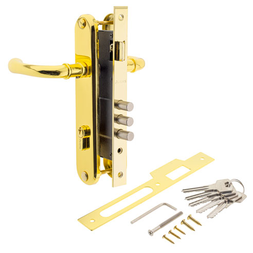 Замок врезной Avers 2210/60-G