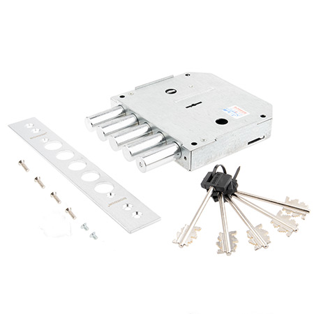 Замок врезной BORDER 72224-ЗВ8-6КЛ5