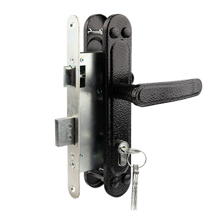 Замок врезной ЗВ4-72.03 ЗАЗ (медь)