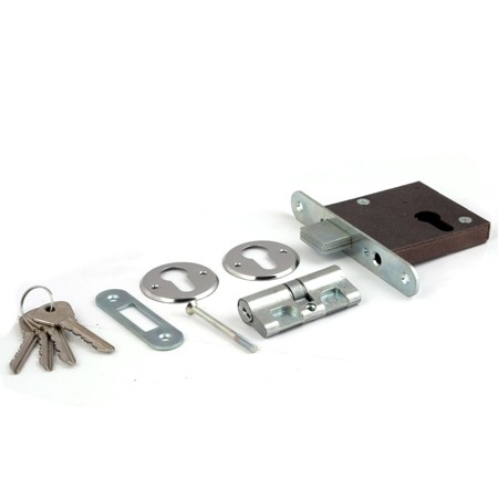 Замок врезной Омега-ЗВ1-2 (4кл)