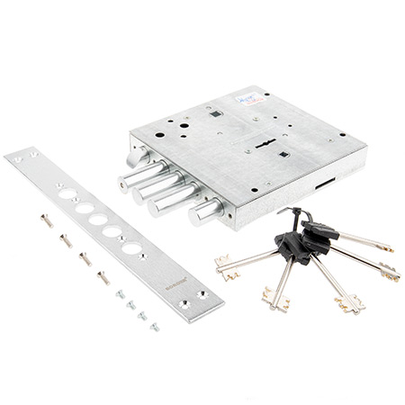 Замок врезной BORDER 77937-ЗВ9-8МК3