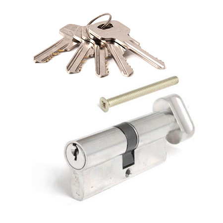 Цилиндровый механизм Apecs SC-70-C-NI