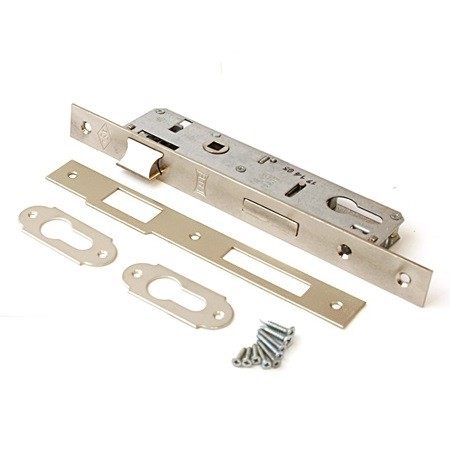 Замок врезной KALE KILIT 153-85BS30-23NP-(SP, Ros)-STB 15330000084 (15330000006)