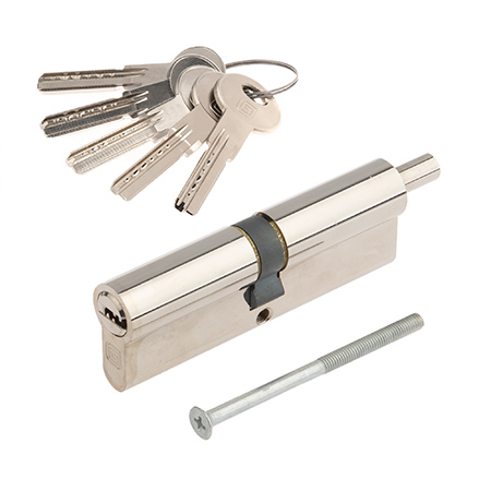 Цилиндровый механизм Гардиан GB 92(46/46V) Ni 5кл.