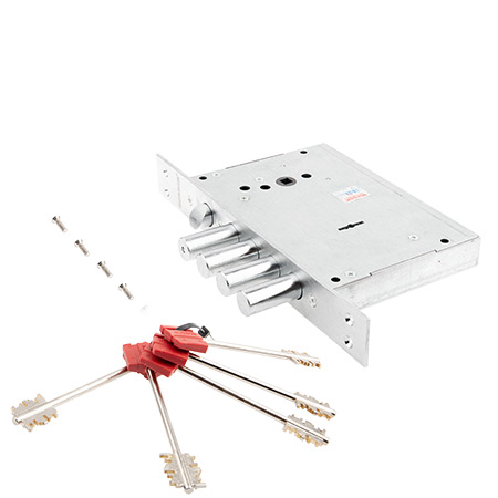 Замок врезной BORDER 77462 ЗВ9-6УН/15 (КЛЮЧ 120)