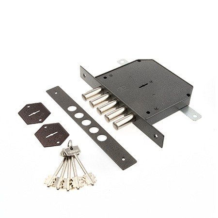 Замок врезной ЭТАЛОН-Т (длин.ключ)