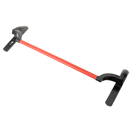 Ручка-штанга нажимная Apecs PB-1900A-Panic-BL/Red