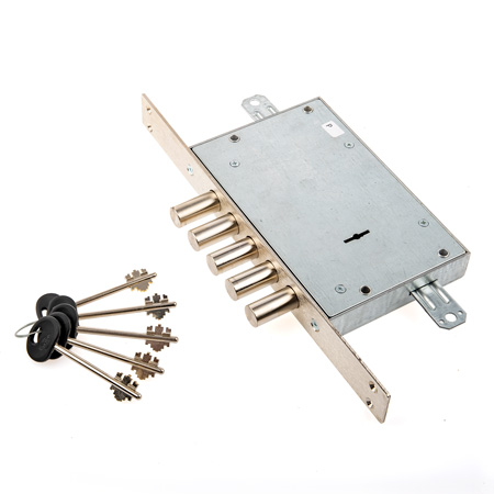 Замок врезной ЗВ8 341.1.1