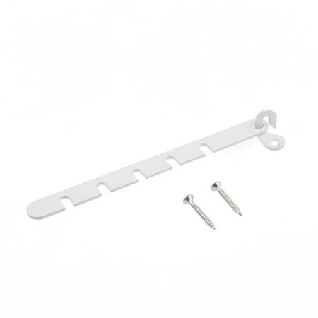 Оконный ограничитель (белый) 175мм