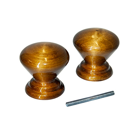 Ручка-кнопка ЙО-ОРЕХ (конус)