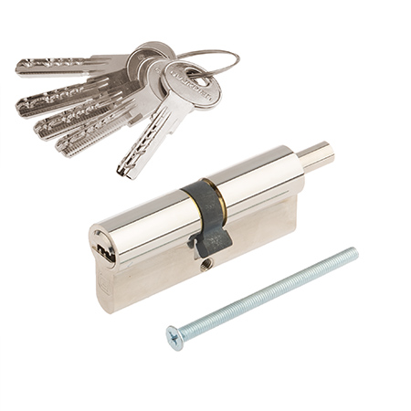 Цилиндровый механизм Гардиан GB 72(36/36V) Ni 5кл.