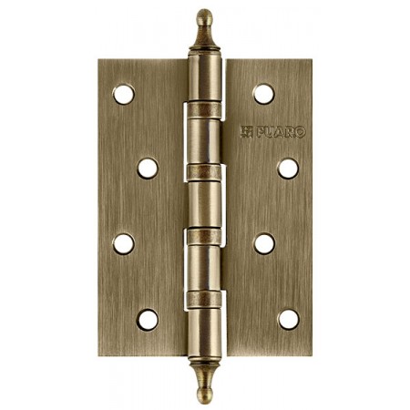 Петля универсальная 4BB/A/BL 100x75x2,5 AB (бронза) БЛИСТЕР