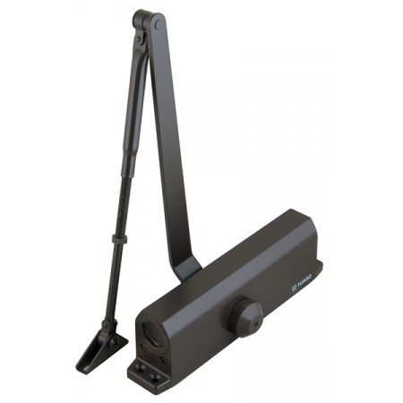 Доводчик дверной DC-206W BR до 160 кг (коричневый)