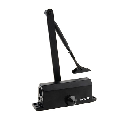 Доводчик дверной Vanger DC-85-BL