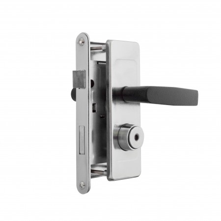 Замок врезной Зенит-ЗВ4Д (никель)