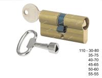 2201 110 DCKey BR Европейский профильный цилиндр замка треугольник внутренний для Сервисного трехгранного ключа