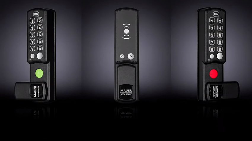 Замки для шкафчиков MAUER ELLcam