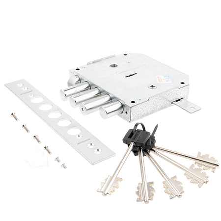 Замок врезной BORDER 77465 K 9-6 ЛТЗ.У1