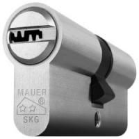 Цилиндровый механизм MAUER Assa-Abloy Серия ELIT  77 mm (36 вертушка-41 ключ) никель Система ключей 'КА' 'МК' 'GMK'