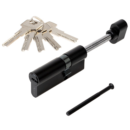 Цилиндровый механизм Avers ZM-75(30S/45)-S/65-C11-BLM